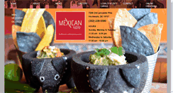 Desktop Screenshot of mexicantablerestaurant.com