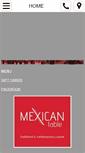 Mobile Screenshot of mexicantablerestaurant.com