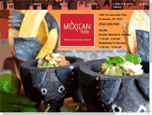 Tablet Screenshot of mexicantablerestaurant.com